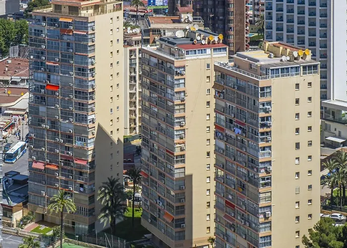Carabelas 3-61 Levante 아파트 베니돔